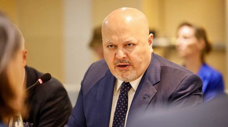 Karim Khan. Photo Credit: Raoul Somers, Ministerie van Buitenlandse Zaken, Wikipedia Commons