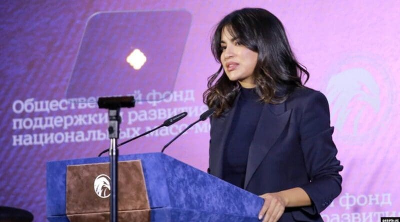 Uzbekistan's Saida Mirziyoeva. Photo Credit: RFE/RL