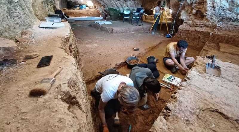 Excavation at Prado Vargas site/CENIEH