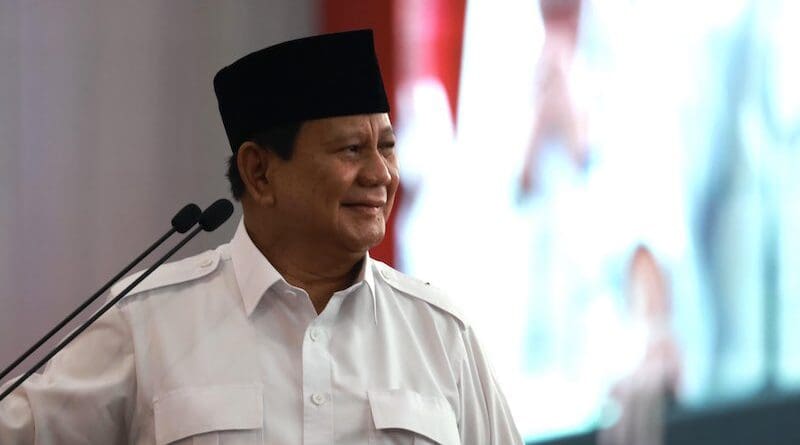Indonesia's Prabowo Subianto. Photo Credit: Prabowo Subianto, X