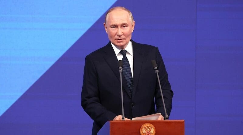 Russia's President Vladimir Putin. Photo Credit: Kremlin.ru