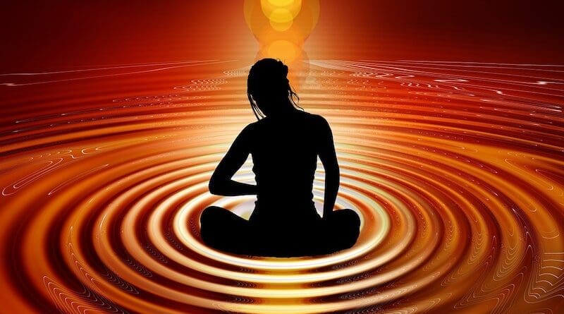 consciousness meditation woman file photo