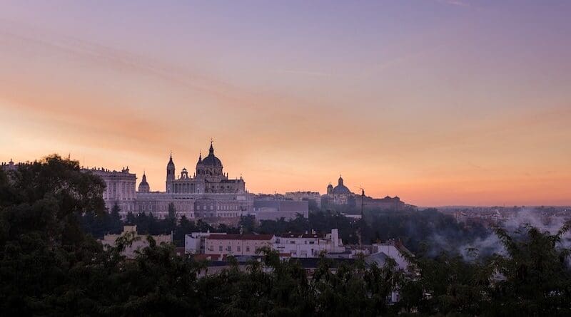 madrid spain la Almudena royal palace