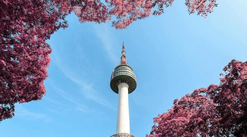 Seoul, South Korea tower