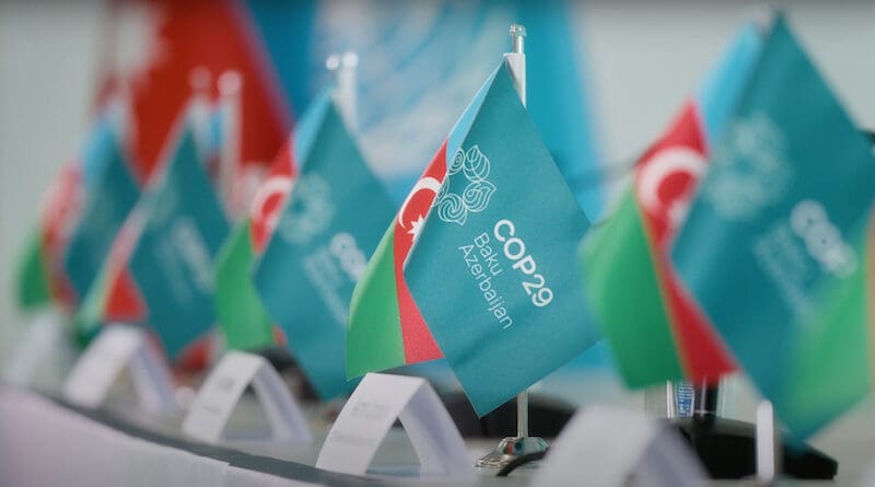 COP29 Azerbaijan. Photo Credit: cop29.az