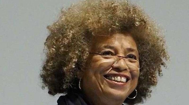 Angela Davis. Photo Credit: Columbia GSAPP, Wikipedia Commons