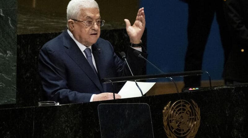 Palestinian President Mahmoud Abbas. Photo Credit: State of Palestine, X