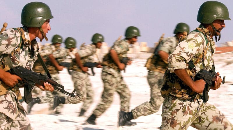File photo of Egyptian soldiers. Photo Credit: SRA D. Myles Cullen, USAF, Wikipedia Commons