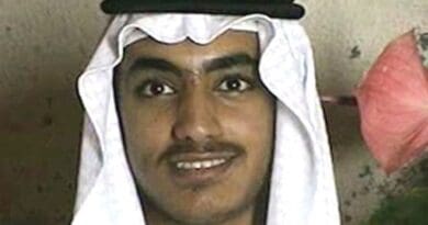 File photo of Hamza bin Laden. Photo Credit: NJ Department of Homeland Security, Wikimedia Commons
