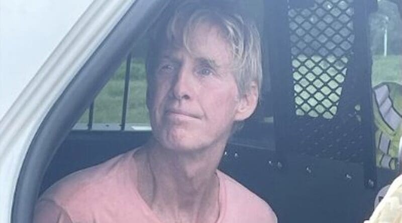Ryan Wesley Routh arrest. Photo Credit: Martin County Sheriff's Office, Wikimedia Commons