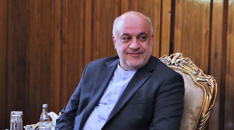 Mojtaba Amani, Iran's ambassador in Beirut. Photo Credit: Mehr News Agency