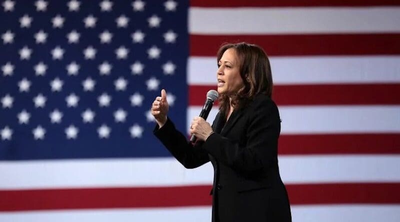File photo of Kamala Harris. Photo Credit: Gage Skidmore, Wikimedia Commons