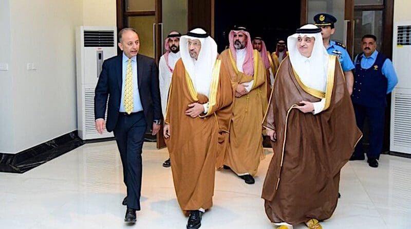 Saudi Investment Minister Khalid bin Abdulaziz Al-Falih arrives in Islamabad on October 9, 2024. Photo Credit: Ministry of Commerce