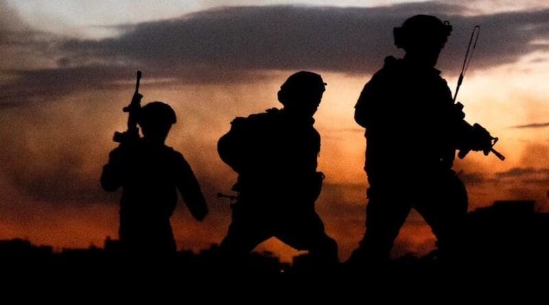 Israeli soldiers. Photo Credit: IDF