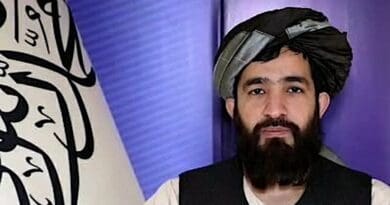 Abdul Qahar Balkhi, spokesperson for the Afghan Taliban government. Photo Credit: Abdul Qahar Balkhi, X