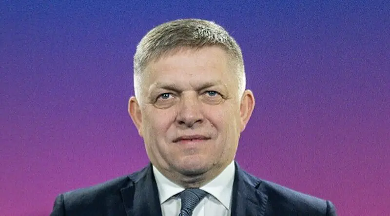 Slovakia's Prime Minister Robert Fico. Photo Credit: Belgian Presidency of the Council of the European Union / Julien Nizet, Wikipedia Commons