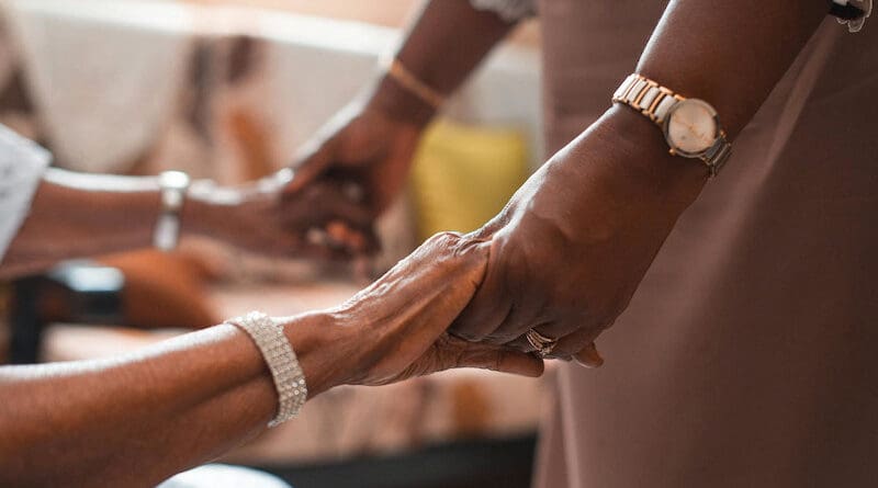 Dementia is on the rise in Sub-Saharan Africa as population ages. Copyright: Kwaku Griffin (Pexels)