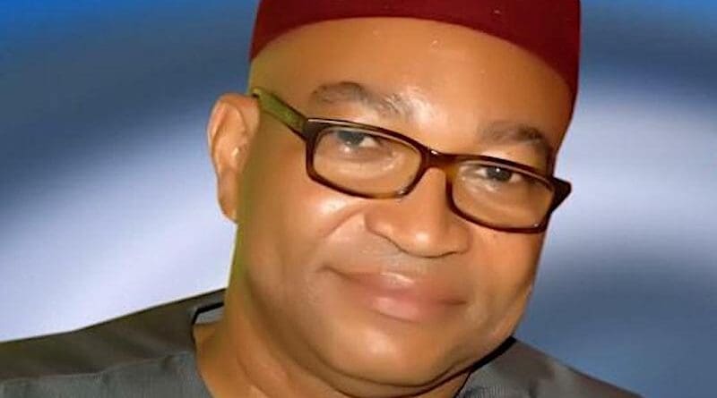 Architect Eric Eyutchae, National Vice President of Alaigbo Development Foundation (ADF)