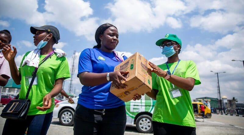 file photo humanitaria aid