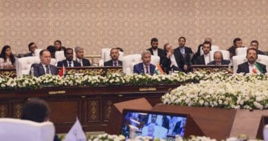 India’s Foreign Minister S. Jaishankar at the Shanghai Cooperation Organisation summit in Pakistan. Photo Credit mea.gov.in
