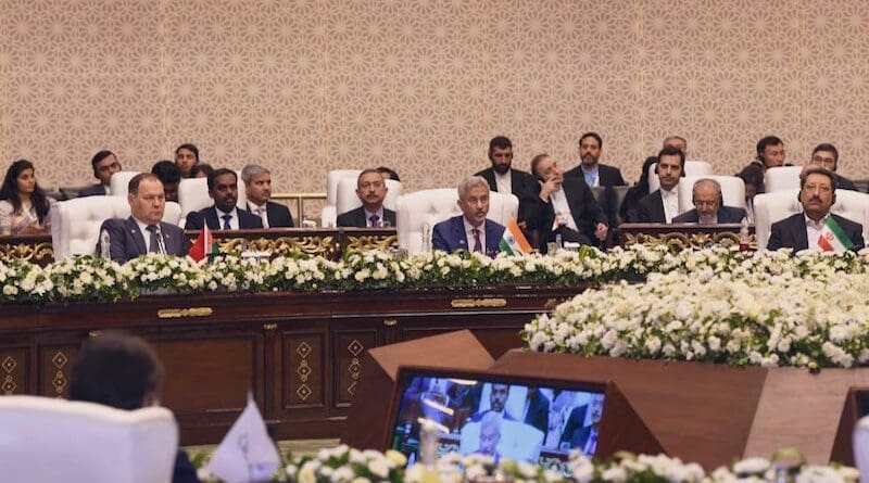 India’s Foreign Minister S. Jaishankar at the Shanghai Cooperation Organisation summit in Pakistan. Photo Credit mea.gov.in