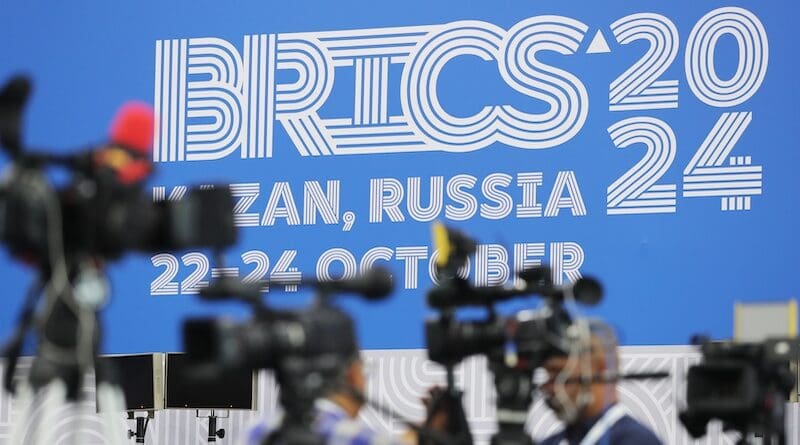 BRICS Summit in Kazan. Photo Credit:Anatoly Medved / Photohost agency brics-russia2024.ru