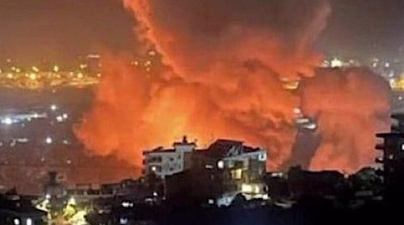 U.S. Central Command Conducts Multiple Strikes on Underground Iran-Backed Houthi Weapons Facilities. Photo Credit: Tasnim News Agency