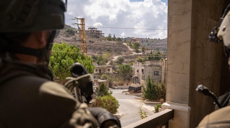 Israeli soldiers in southern Lebanon. Photo Credit: IDF