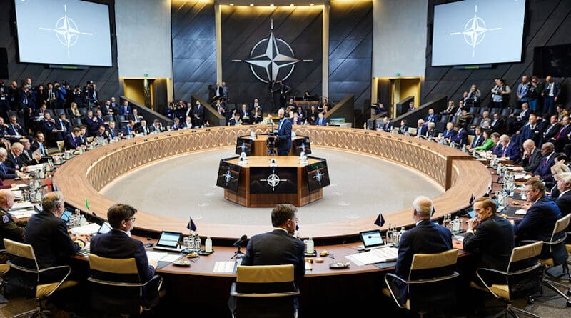 Meeting of the North Atlantic Council in Defence Ministers’ Session in Brussels. Photo Credit: NATO