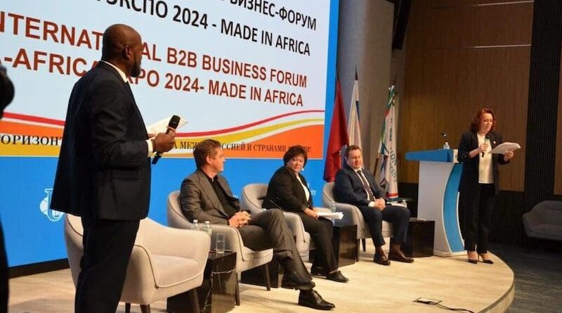 First Russia-Africa Expo 2024 B2B Business Forum