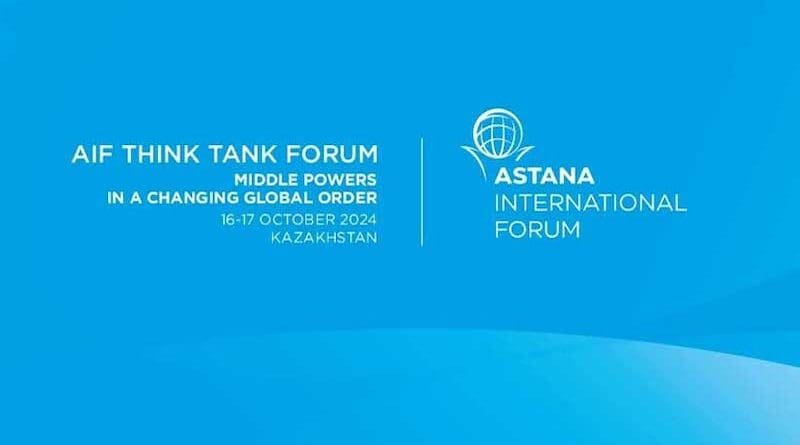 Astana International Forum Astana Think Tank International Forum logo