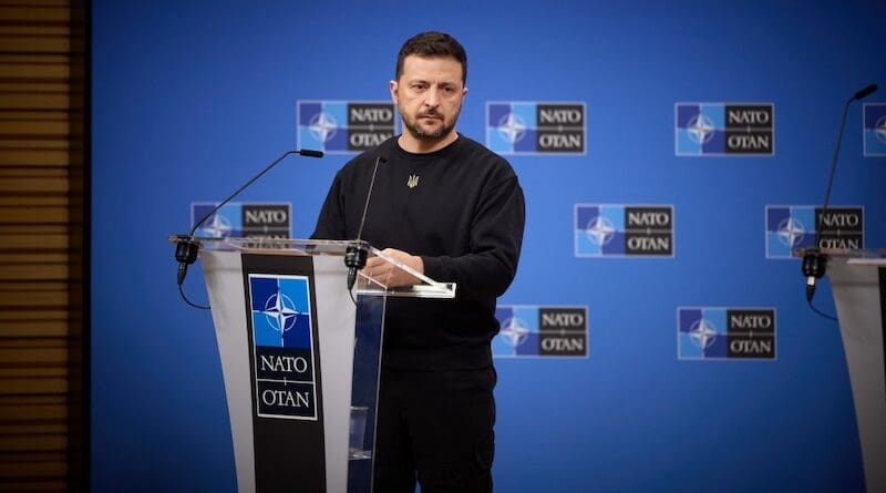 Ukrainian President Volodymyr Zelenskyy. Photo Credit: Ukraine Presidential Press Service
