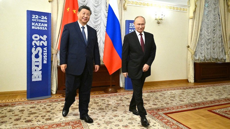 Will the specter of war in Ukraine overshadow Xi and Putin's push for global reform? – Analysis – Eurasia Review Will the specter of war in Ukraine overshadow Xi and Putin's push for global reform? – Analysis – Eurasia Review