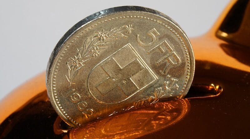 switzerland swiss money coin franc