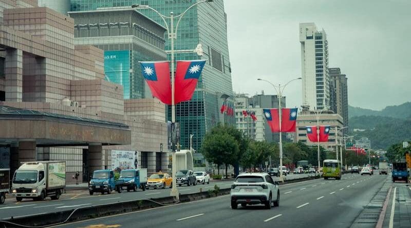 taiwan city flag