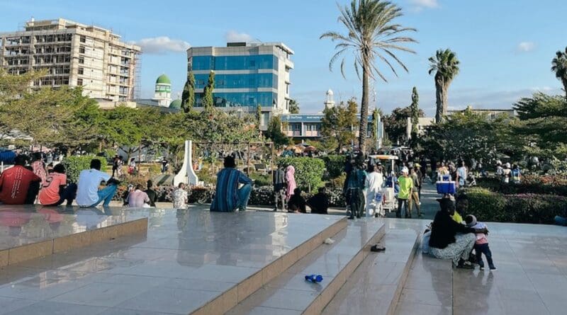 Dodoma, the capital of Tanzania. Photo Credit: Mangapwani, Wikipedia Commons