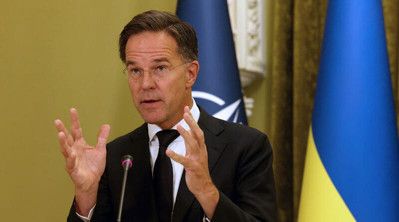 NATO Secretary General Mark Rutte in Ukraine. Photo Credit: NATO