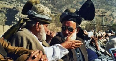 File photo of a jirga being held in Pakistan. Photo Credit: RFE/RL