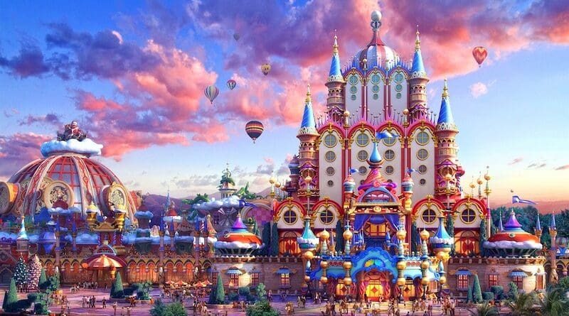 fairy tale castle
