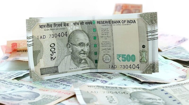 India banknotes currency currencies money