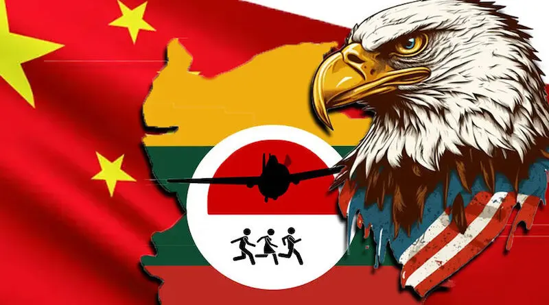China, Myanmar and the United States. Credit: DMG