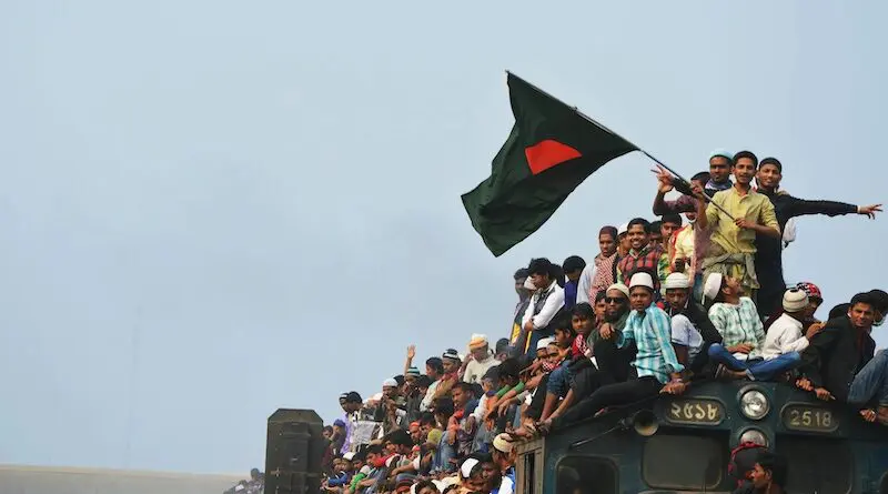 bangladesh flag people