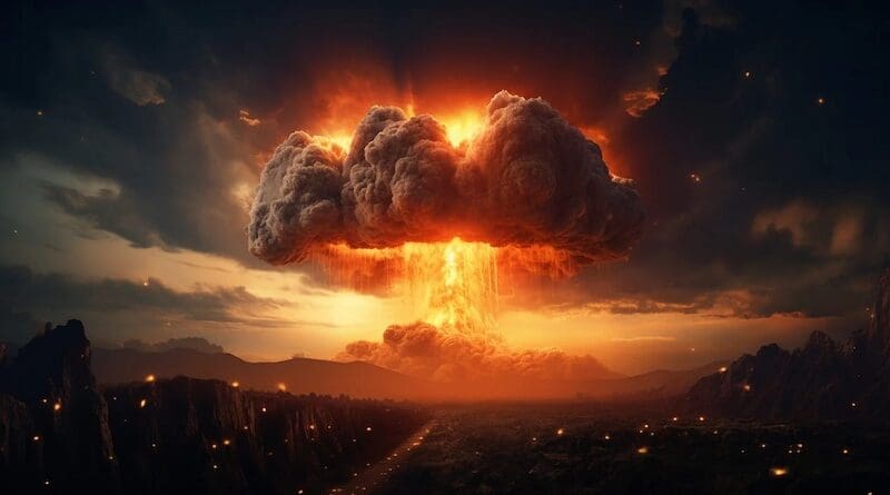 nuclear explosion bomb
