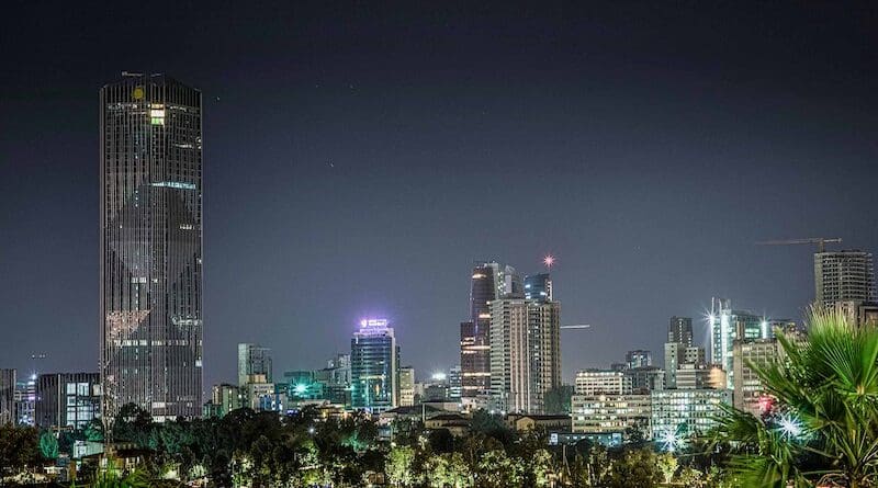 Addis Ababa, Ethiopia. Photo Credit: Abshewaga, Wikipedia Commons