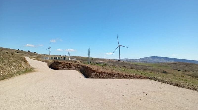 Wind farm of Numancia in the area of Almarza (Soria, Spain). Photo Credit: Eni