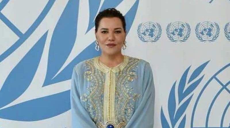 Morocco's Princess Lalla Hasnaa