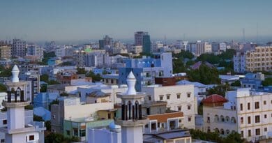 Mogadishu, Somalia. Photo Credit: Abdullahi Maxamed, Unsplash