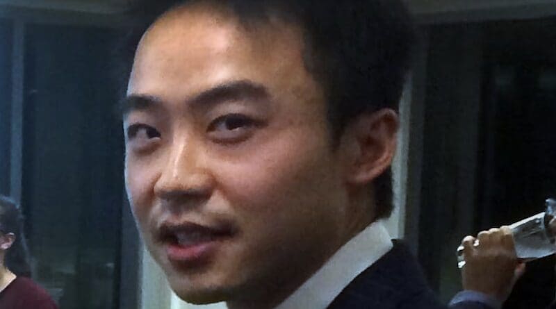Bo Guagua is seen Nov. 11, 2015. (Fang Bing/VOA)