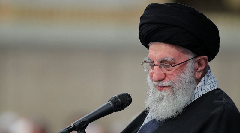 Iran's Supreme Leader Ayatollah Ali Khamenei. Photo Credit: khamenei.ir