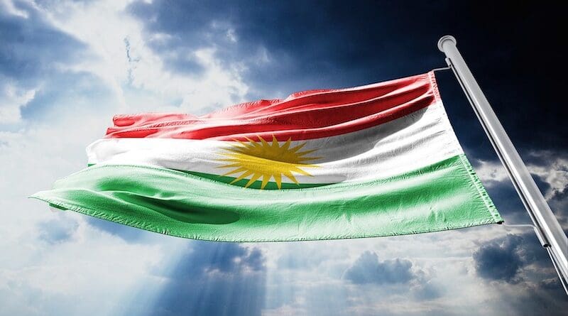 kurdistan flag